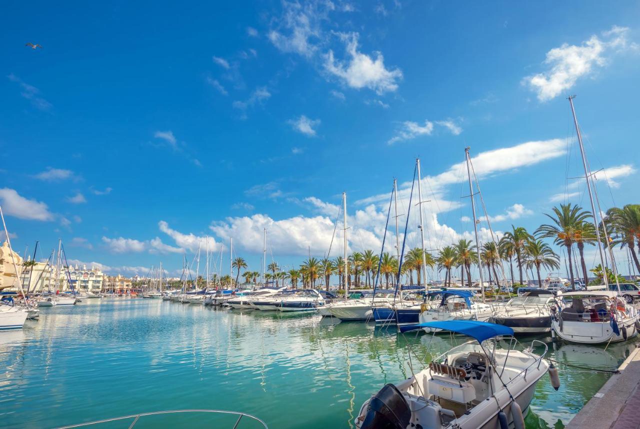 Benalmadena Top Floor Studio Apartment Exterior photo