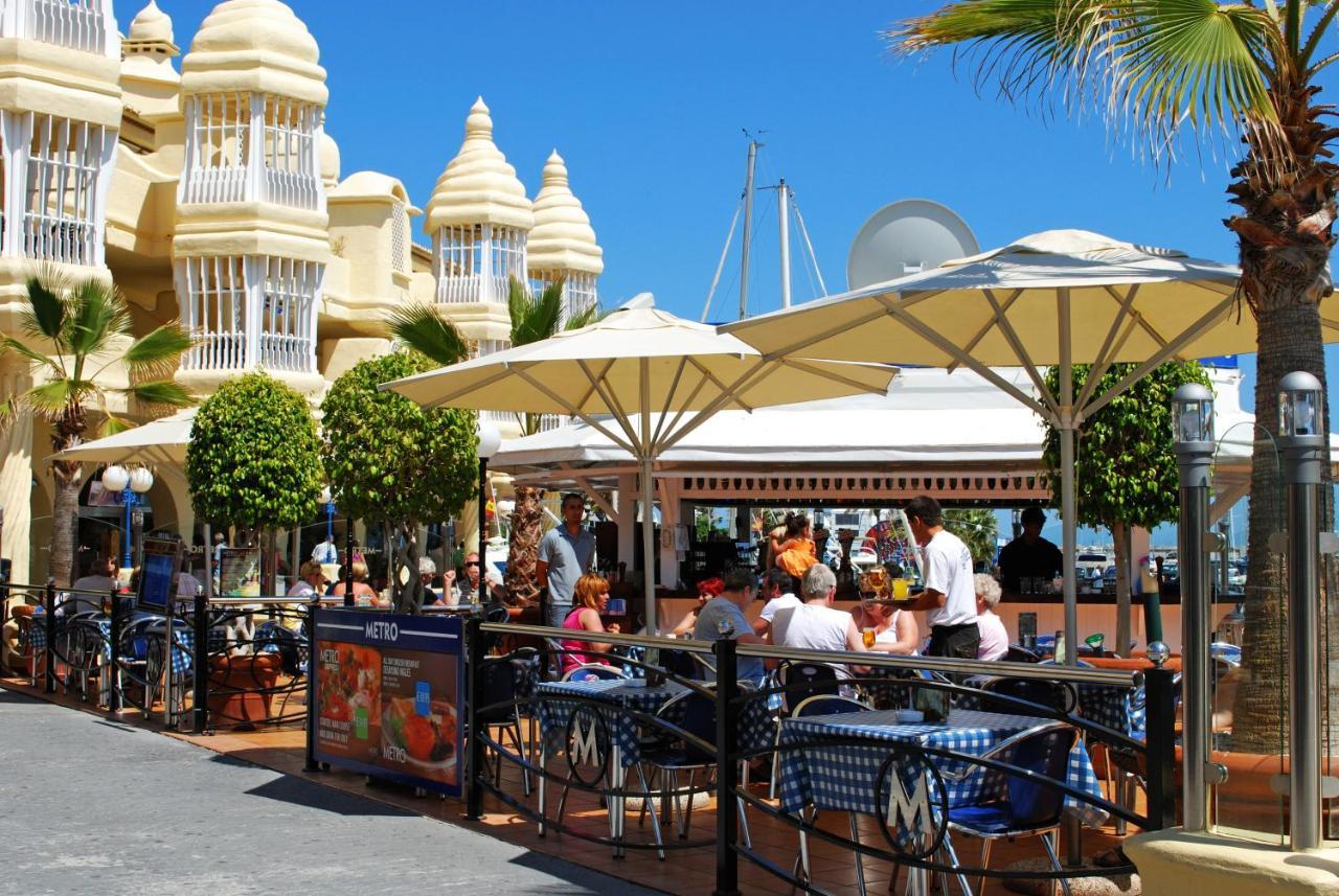 Benalmadena Top Floor Studio Apartment Exterior photo