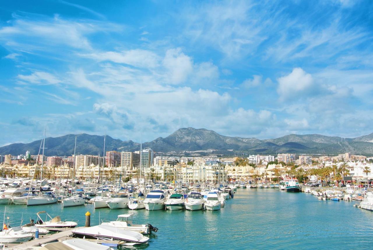 Benalmadena Top Floor Studio Apartment Exterior photo