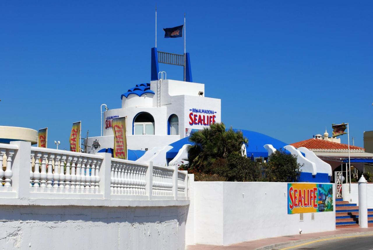Benalmadena Top Floor Studio Apartment Exterior photo