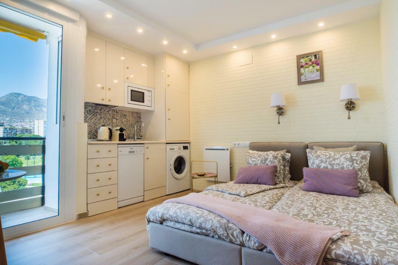 Benalmadena Top Floor Studio Apartment Exterior photo