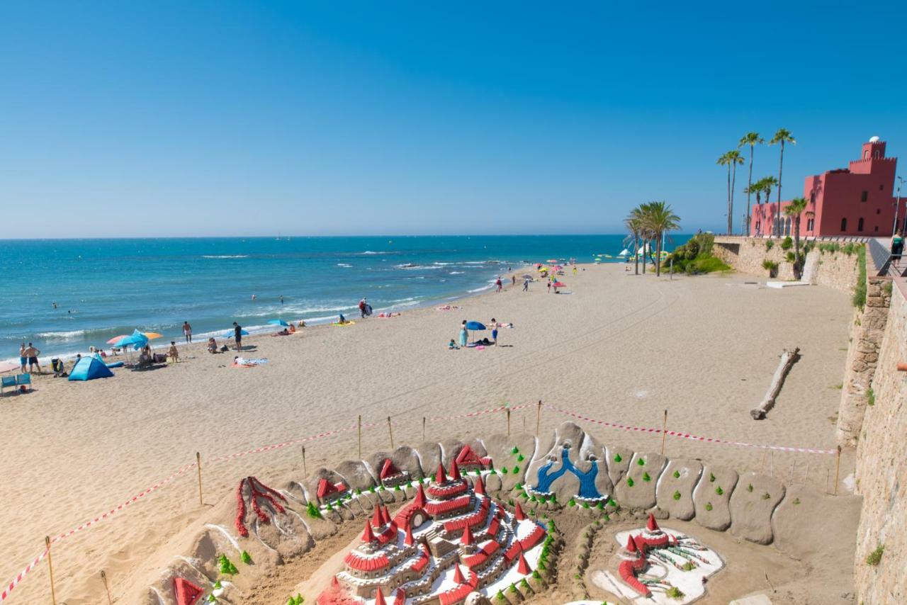 Benalmadena Top Floor Studio Apartment Exterior photo